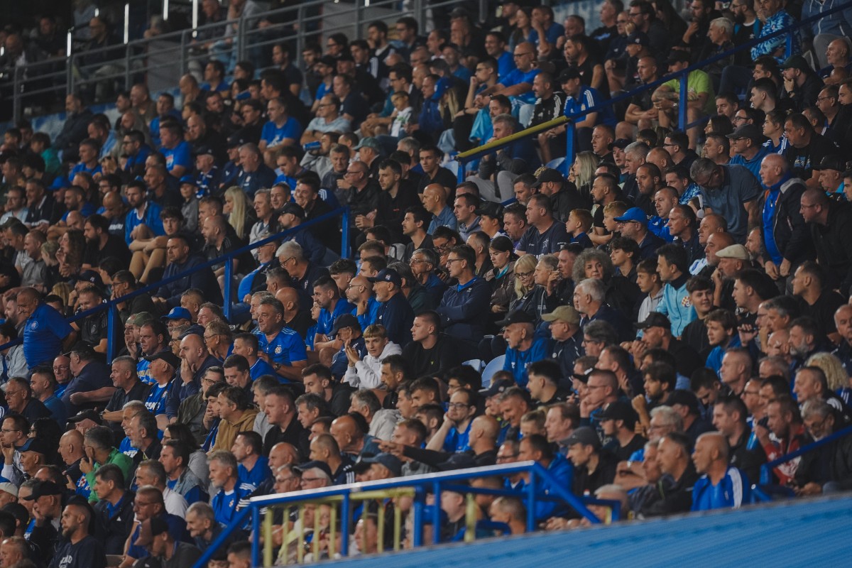 Accreditation: Dinamo - Gorica match at Maksimir Stadium