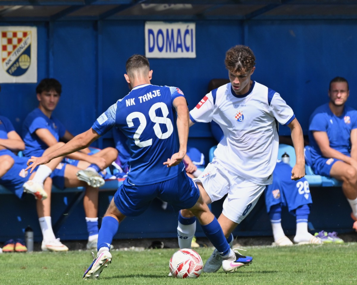Dinamo B odigrao predzadnju pripremnu utakmicu, Trnje do pobjede golovima u završnici