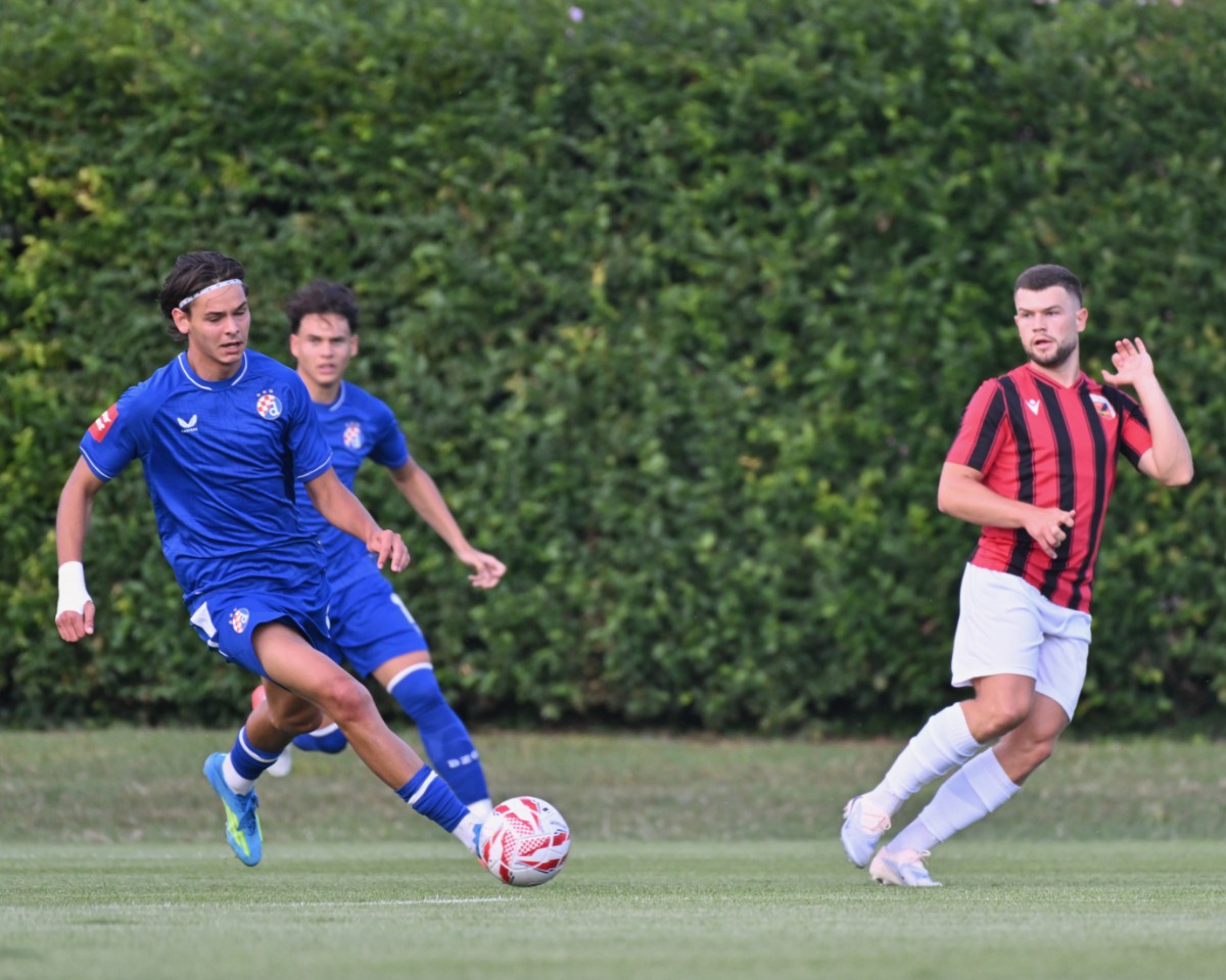 Dinamo B odigrao prvu pripremnu utakmicu