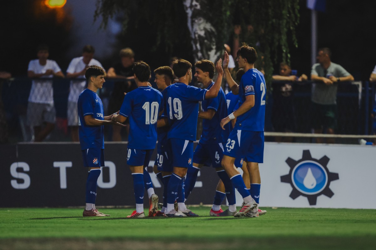 Razigrani Dinamo uvjerljivom izvedbom svladao Brugge, u subotu protiv Benfice u borbu za finale