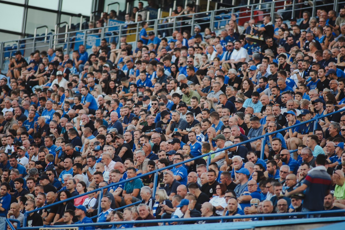 Dinamo - Lokomotiva: Ulaznice za osobe u invalidskim kolicima