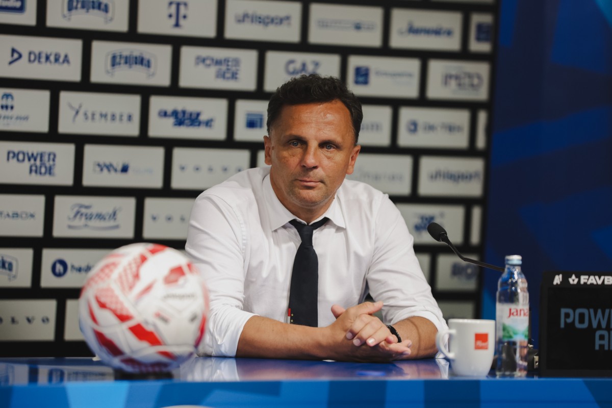 Coach Kovačević: We're going seriously from the first minute, we want to integrate new players as soon as possible