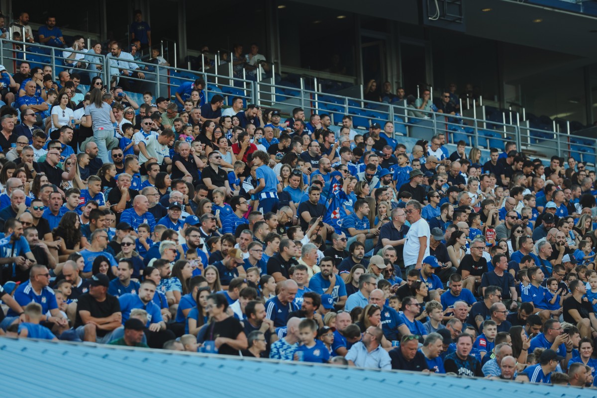 Utakmica Dinamo - Lokomotiva: Zatvorene prijave za osobe u invalidskim kolicima