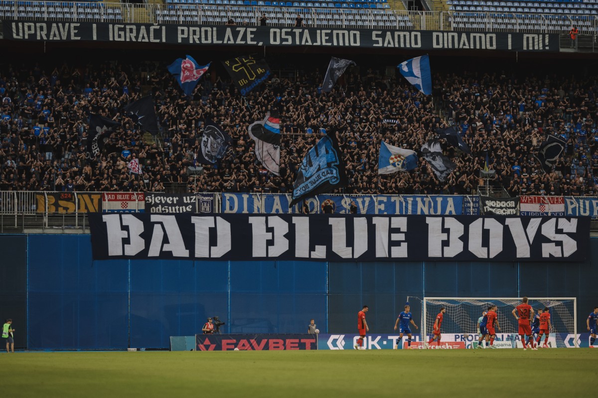Tickets for Dinamo - Lokomotiva match