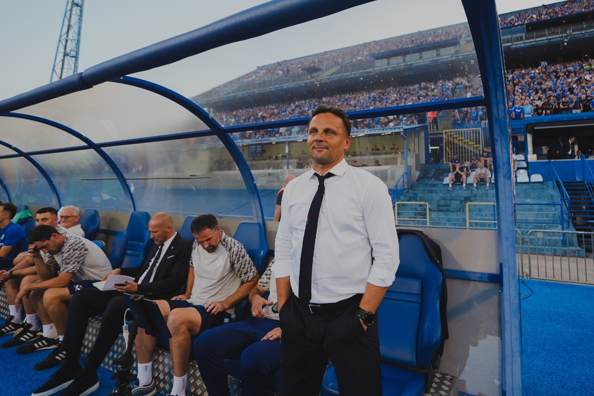 Coach Kovačević: I'm satisfied with both the performance and the result, we scored five goals with five different scorers