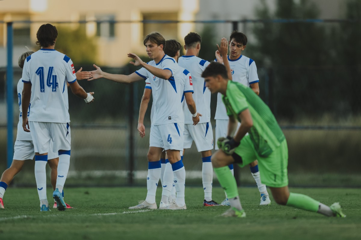 Dinamo B upisao pobjedu u zadnjoj provjeri prije početka prvenstva