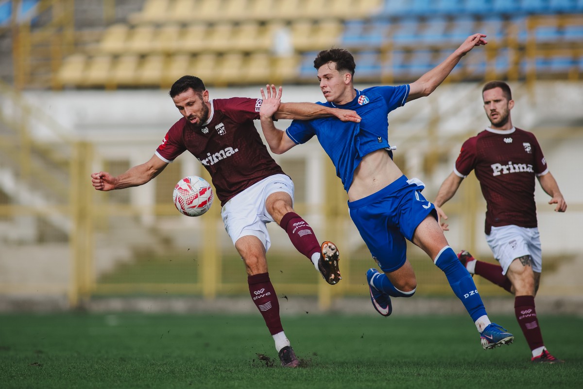 Dinamo B secure victory with brilliant performance, Perković's goal brings the points