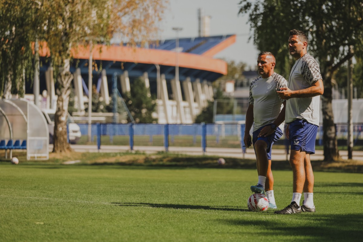 Dinamo B face Kustošija on Sunday in Lučko
