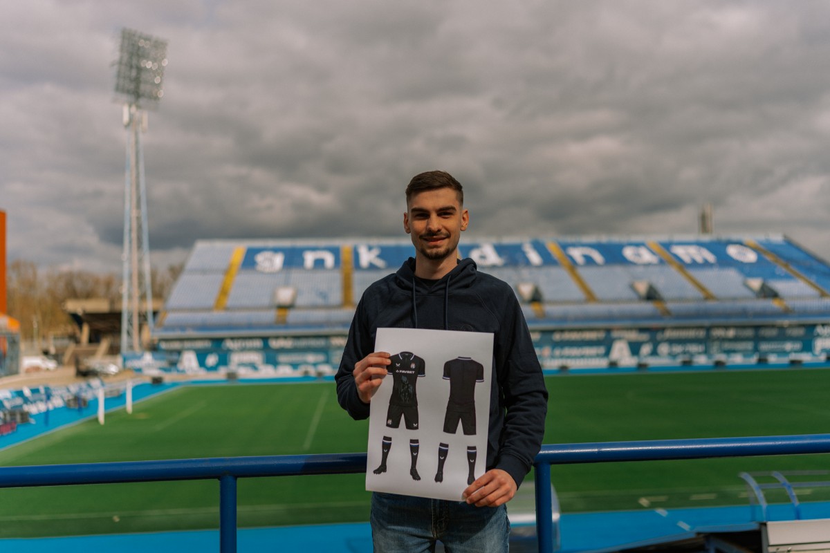 Predstavljamo pobjednika natječaja za četvrti dres