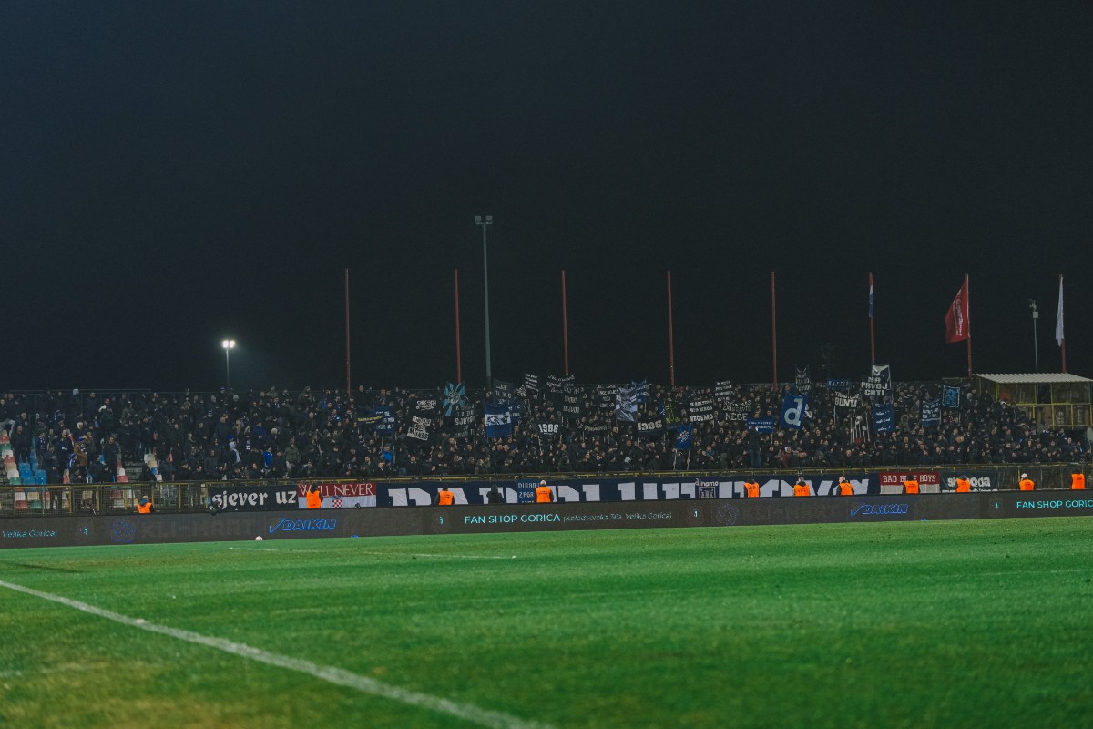 Information: Tickets for the Rudeš vs Dinamo Match