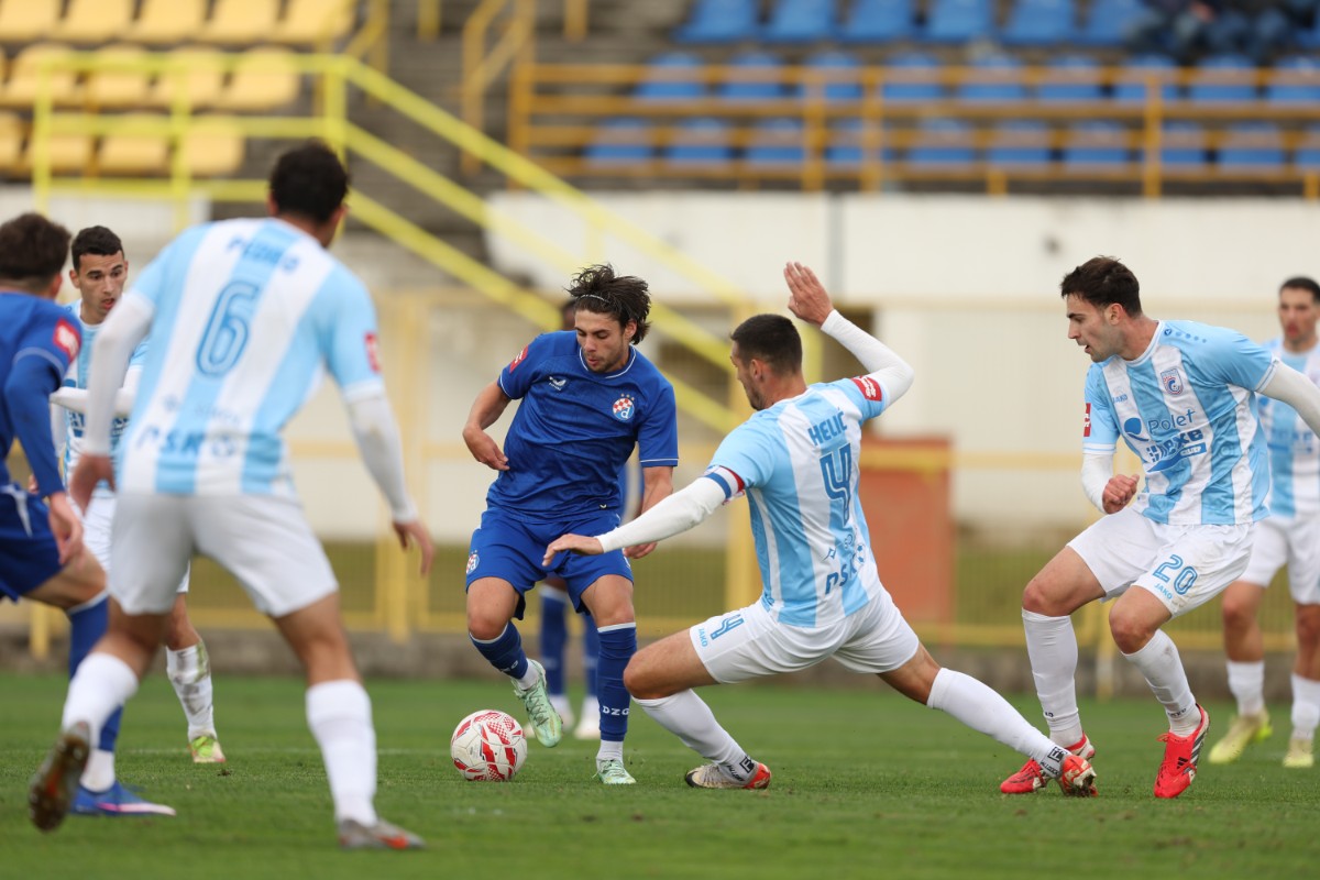Dinamo b Fail to Make Penalty Count, Points Go to Vinkovci