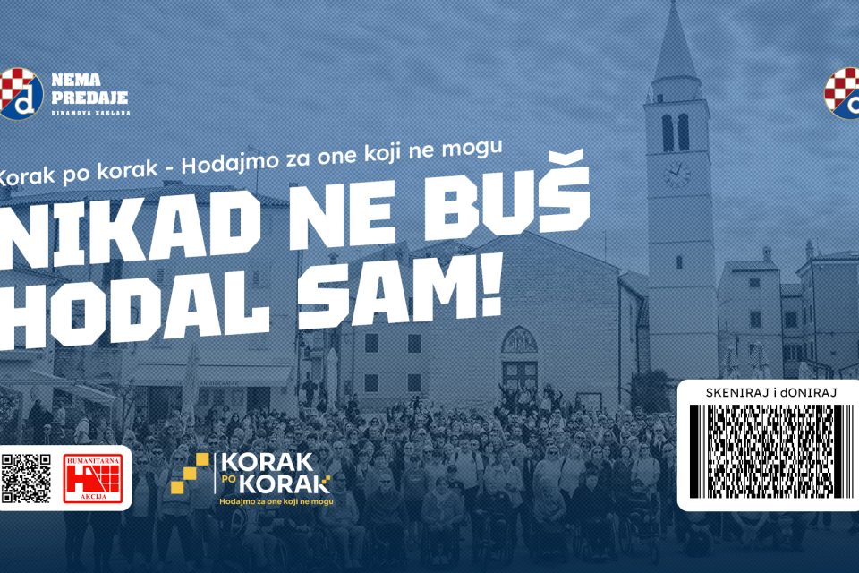 Korak po korak – hodajmo za one koji ne mogu
