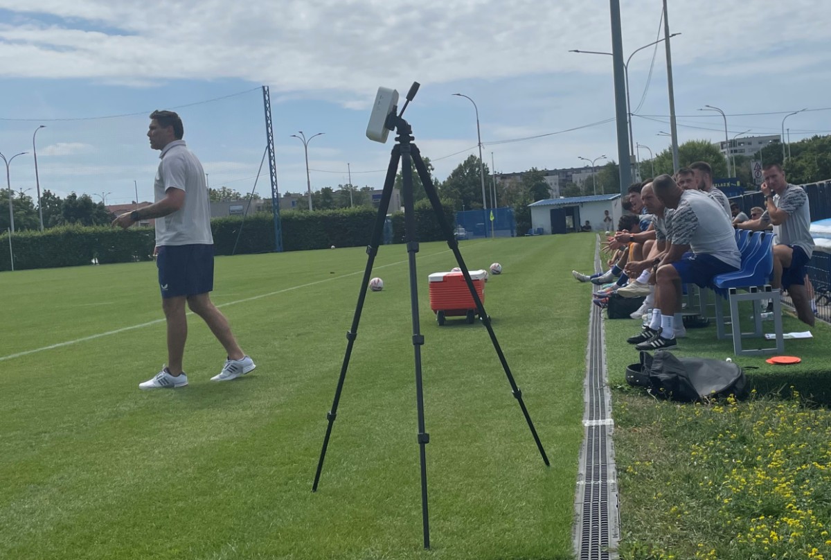 In their second friendly match, Dinamo B drew against Vukovar 1991