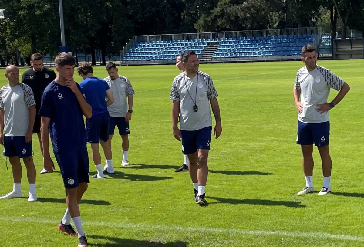 Dinamo B u srijedu protiv Vukovara na svom trećem uzastopnom gostovanju