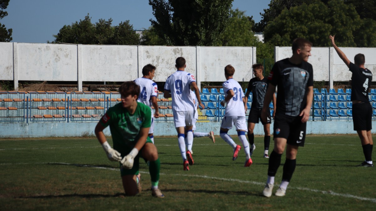 Razigrani i nadahnuti Dinamo B zabio čak šest pogodaka i upisao svoju prvu pobjedu
