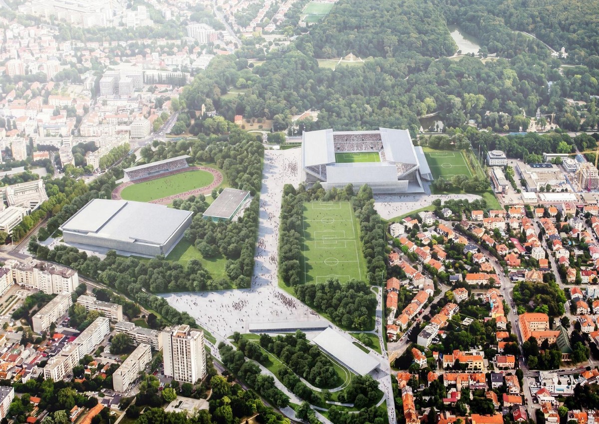 Članska tribina o novom Maksimiru