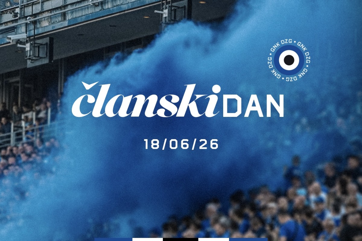 Members' Day this year at Maksimir!