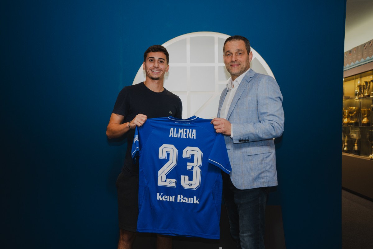 Iker Almena is Dinamo's new player | Dinamo Zagreb