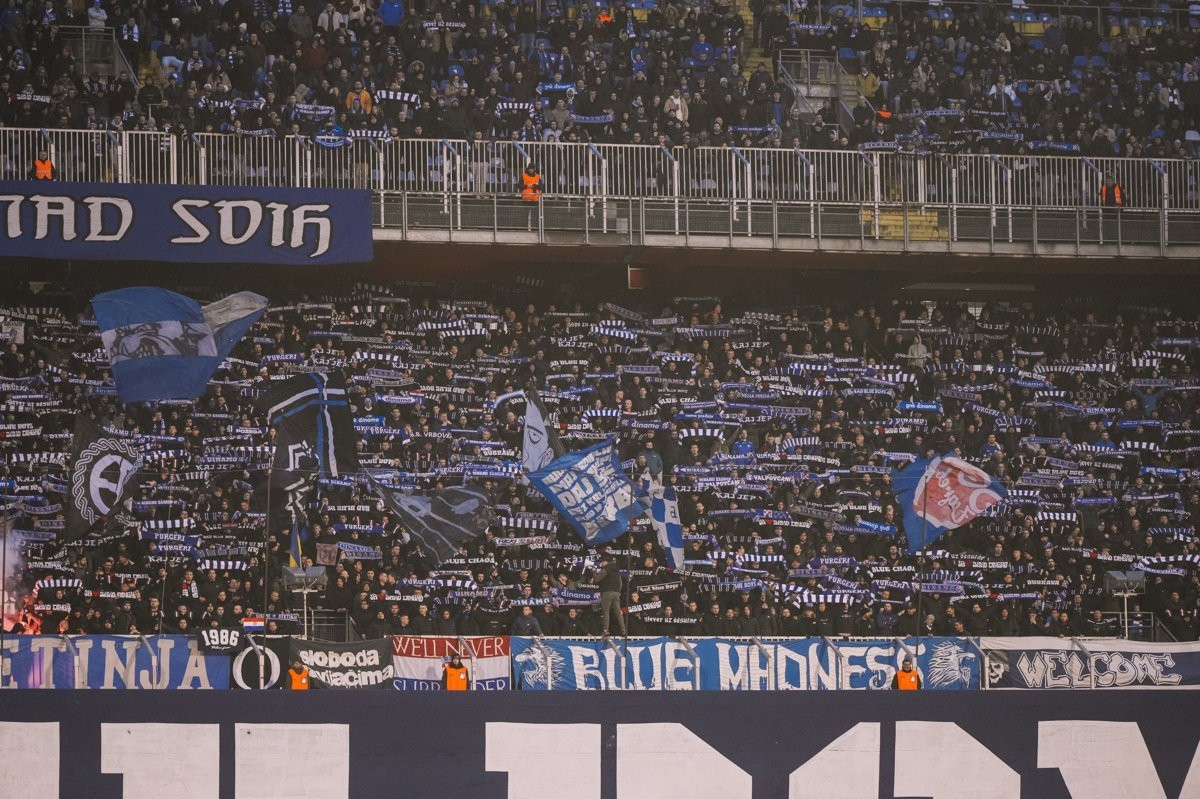 Dinamo - Hajduk: Tickets for wheelchair users