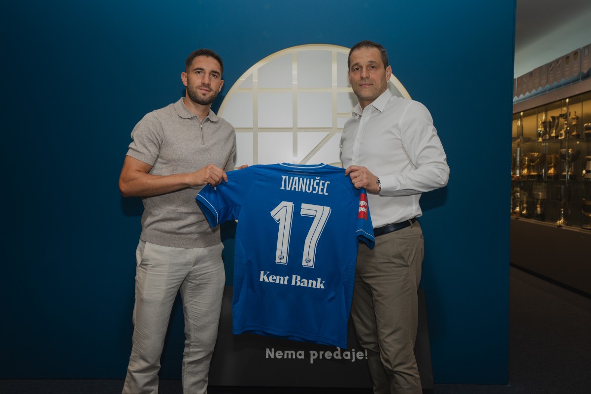Luka Ivanušec returns to Dinamo