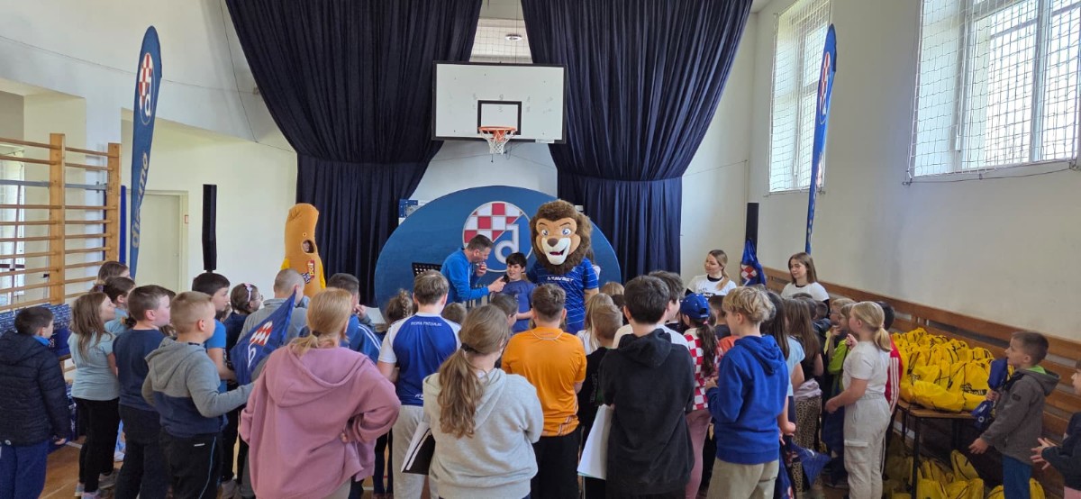 Dinamov projekt prvi put izvan Zagreba