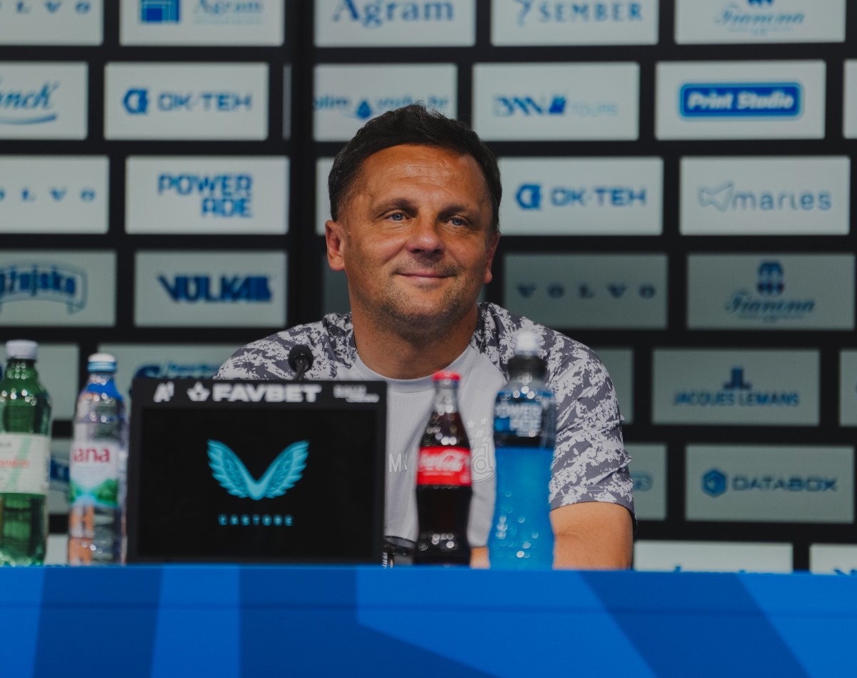 Trener Kovačević: Bitan nam je start prvenstva, igrači su spremni i jedva čekamo početak
