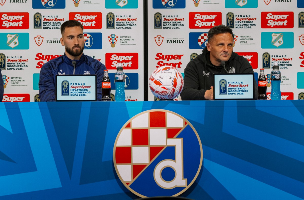 Coach Kovačević and Beljo: We respect Rijeka, but we believe we are better and can't wait for the match