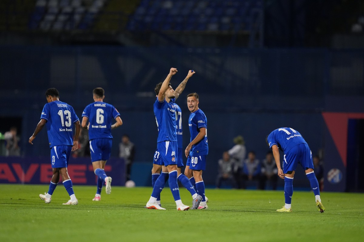 Dinamo victorious against Lokomotiva, Mišić sent off for dissent and will miss the derby