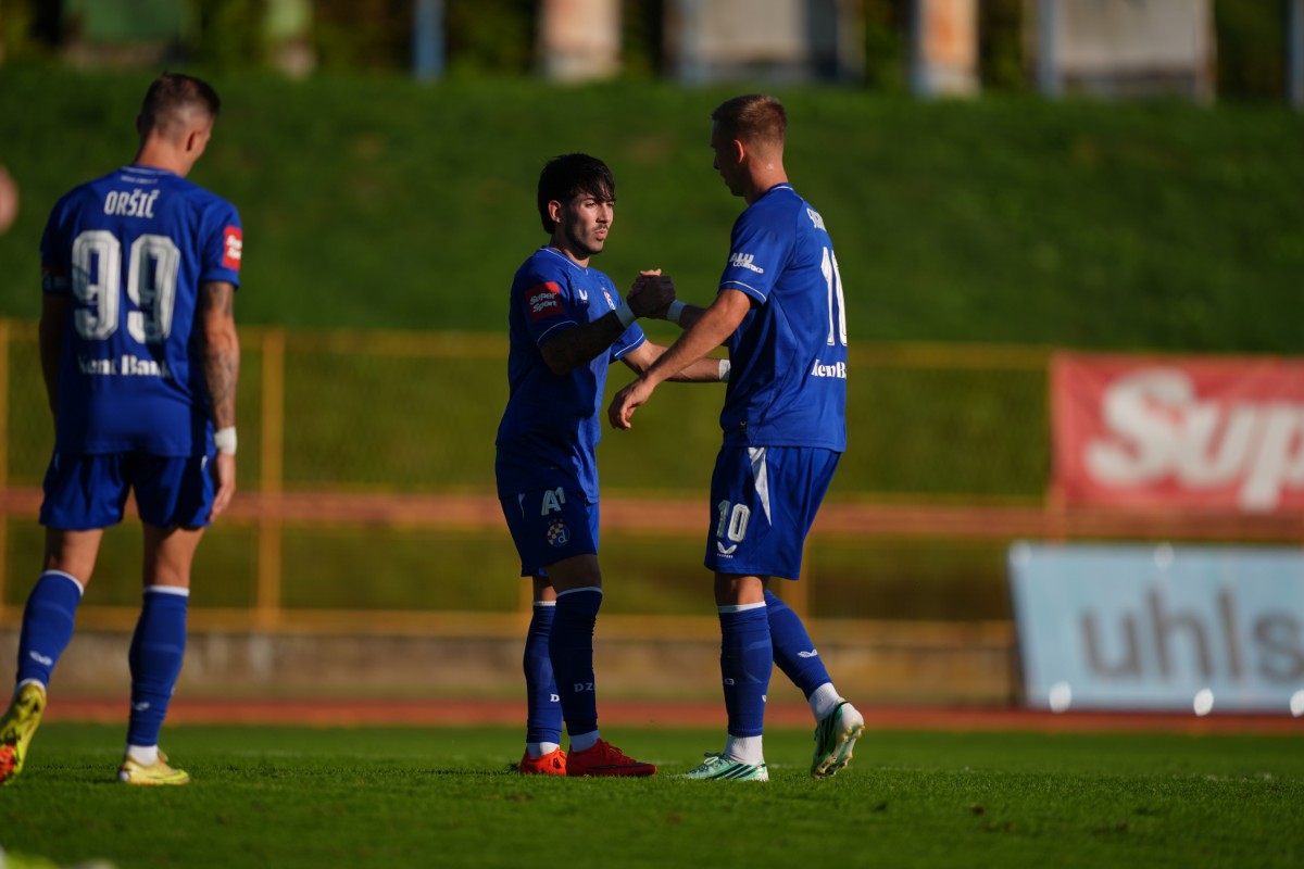 Dinamo celebrated Segesta's anniversary, Dani Rodriguez marked his debut with a goal
