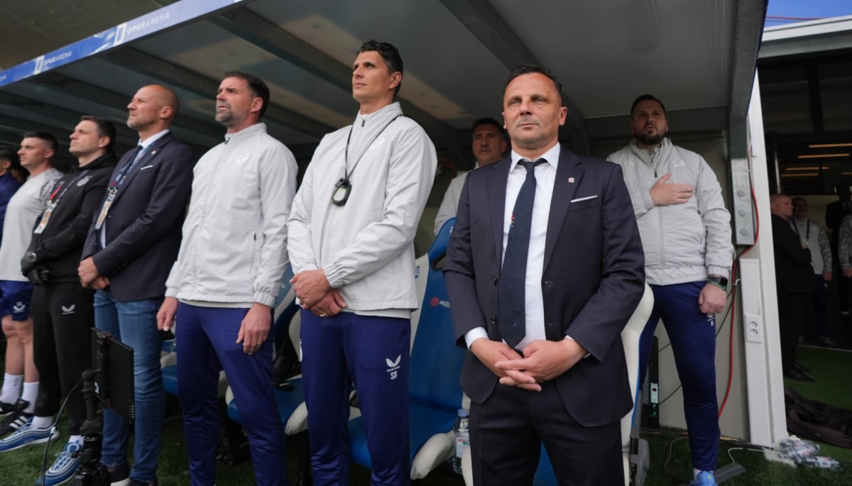 Trener Kovačević: Bili smo bolji, svaka čast mojim igračima, hvala Dinamu što mi je dao priliku