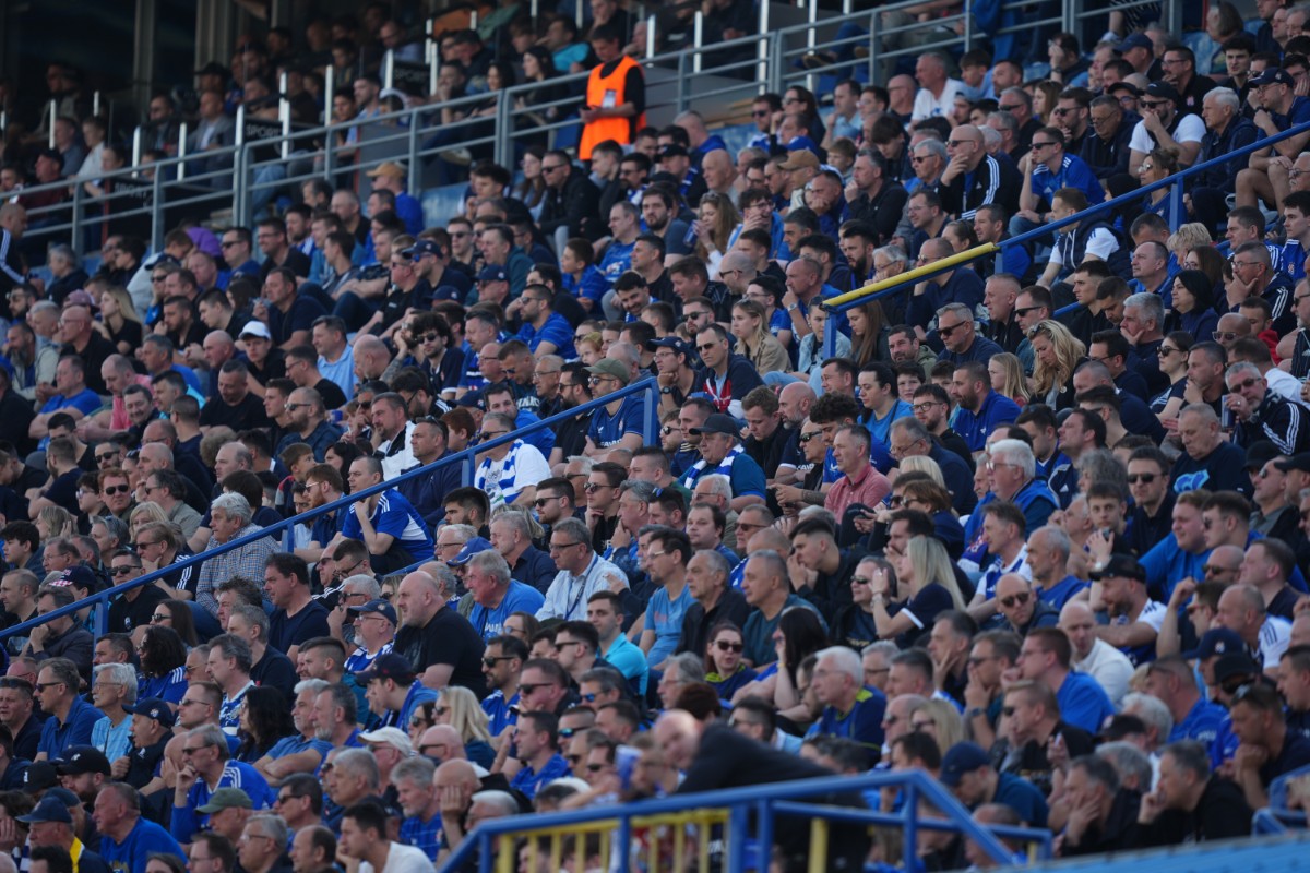 Dinamo - Viking: Tickets for wheelchair users