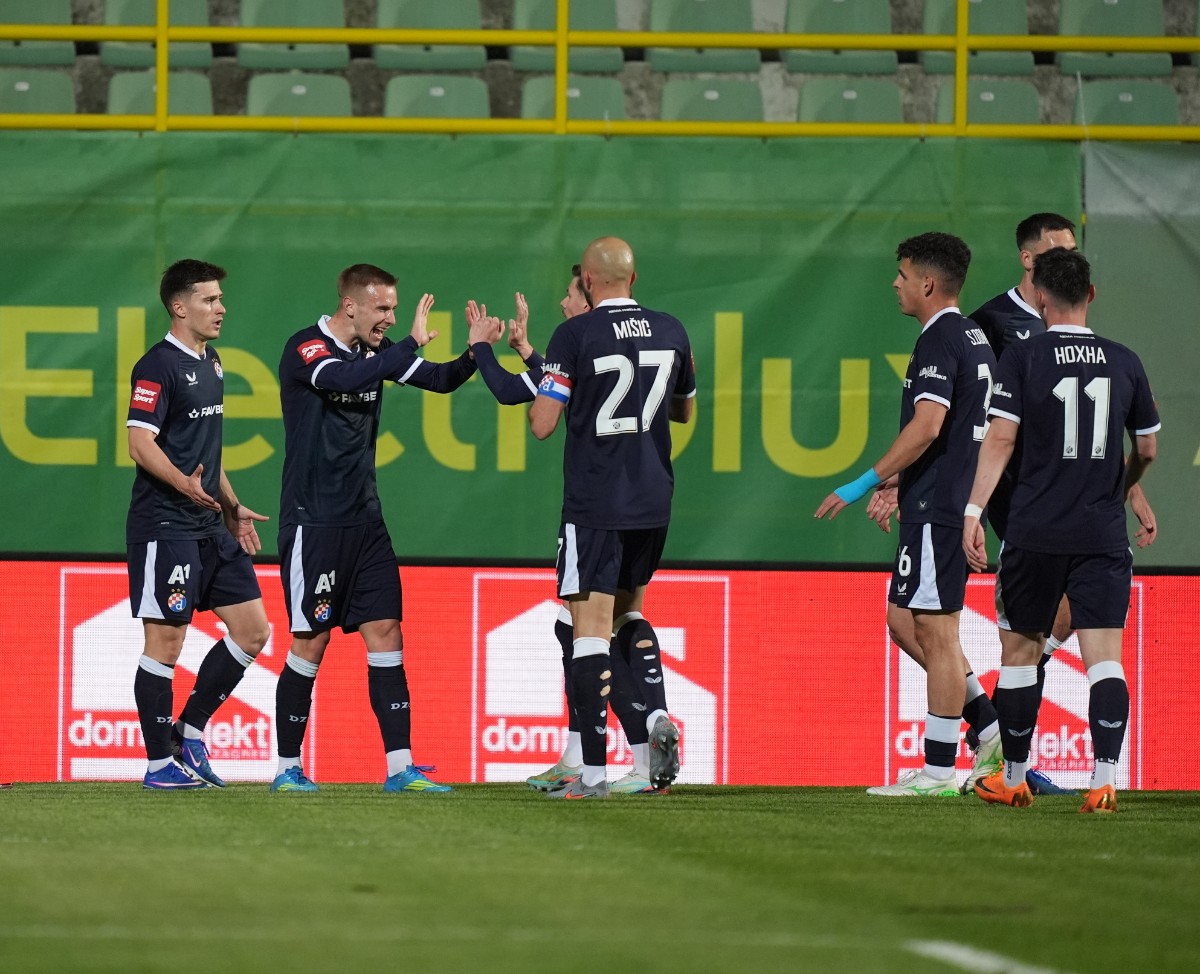 Blues victorious in Pula, Beljo scores again, Dinamo close to title