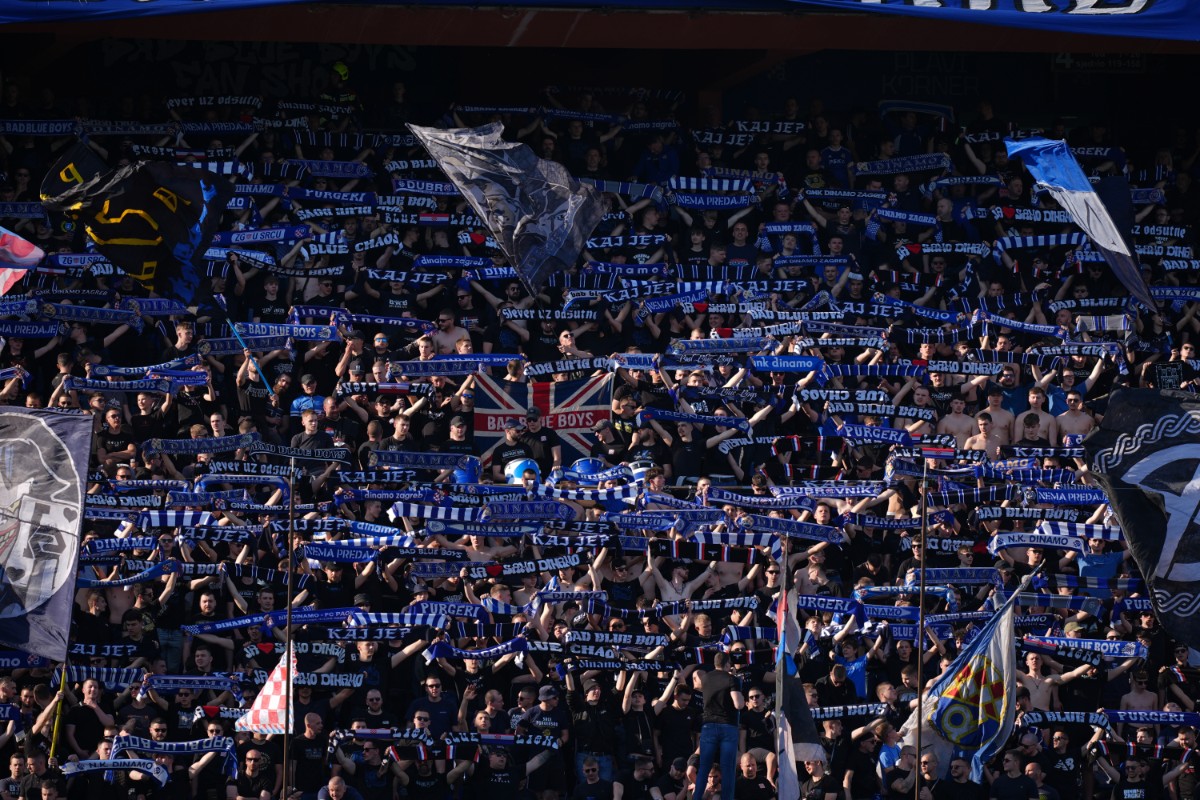 Otvara se tribina Sjever gore!