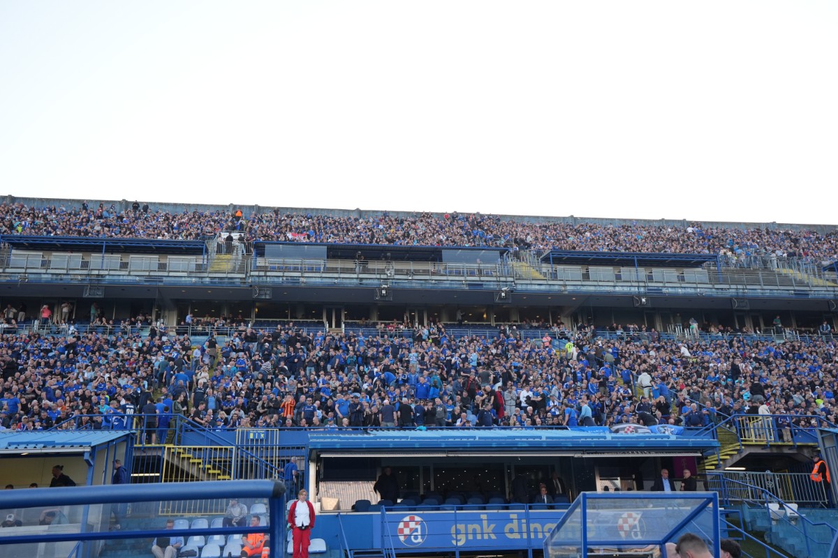 Dinamo - Hajduk match: Registration closed for wheelchair users