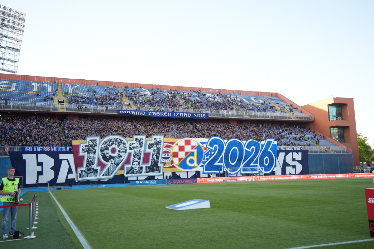 Tickets for Dinamo - Hajduk match