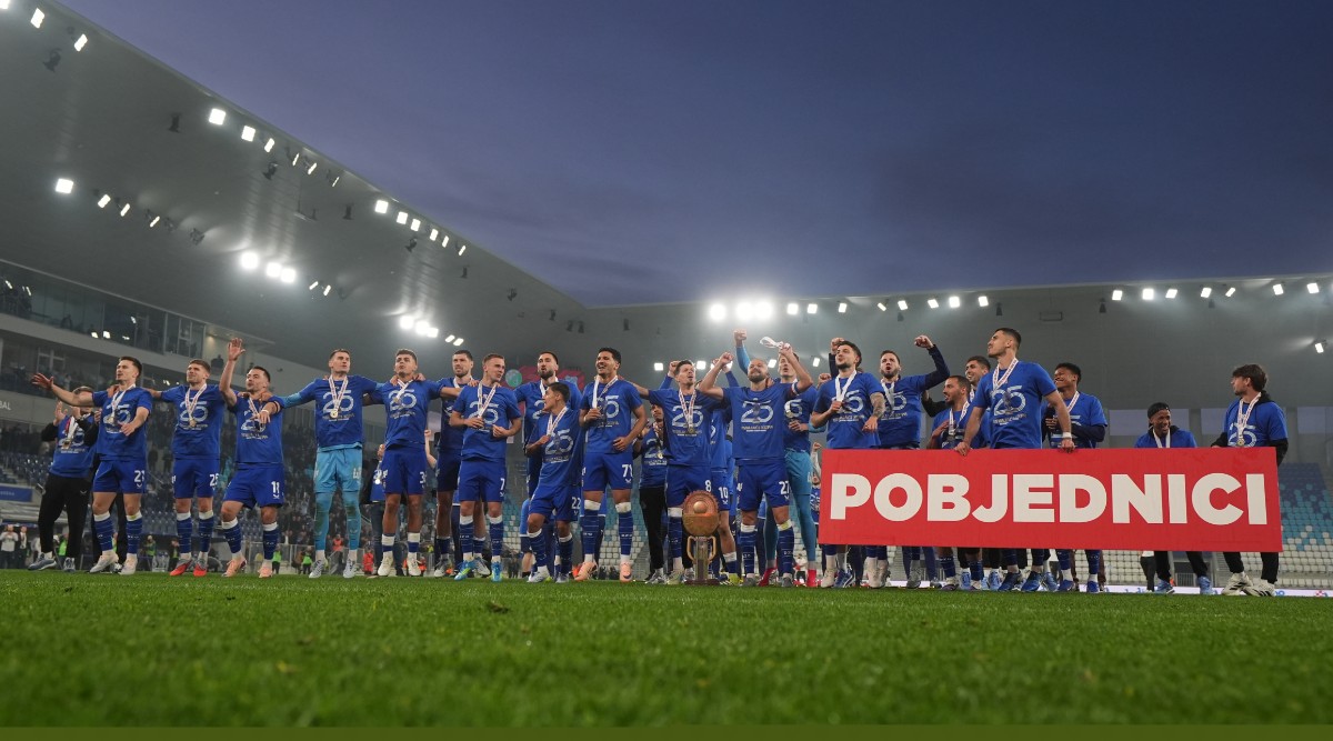 Plavi sjajnom izvedbom ulovili novi trofej, Dinamo osvojio svoj 18. pokal hrvatskog Kupa i 14. dvostruku krunu