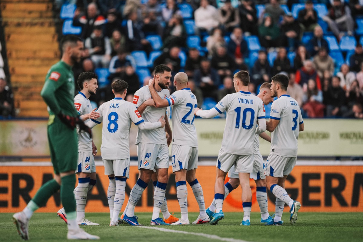 Dinamo nastavio pobjedničku seriju, Beljo ponovno potpisao hat-trick