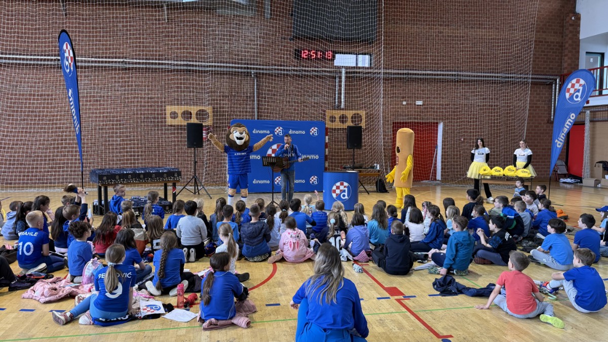 Plava priča stigla na istok Zagreba