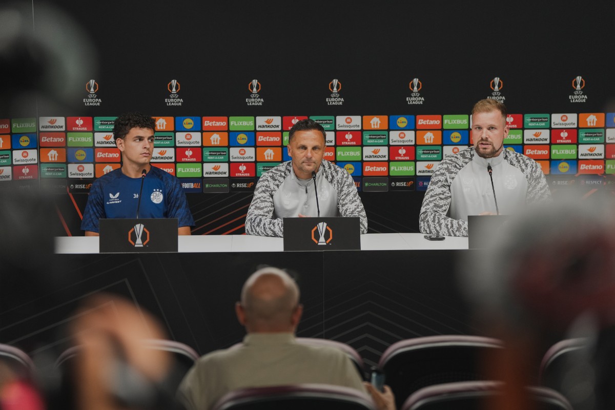 Trener Kovačević i Dominguez: Naš je motiv na maksimumu, želimo pobjedom otvoriti Europa ligu