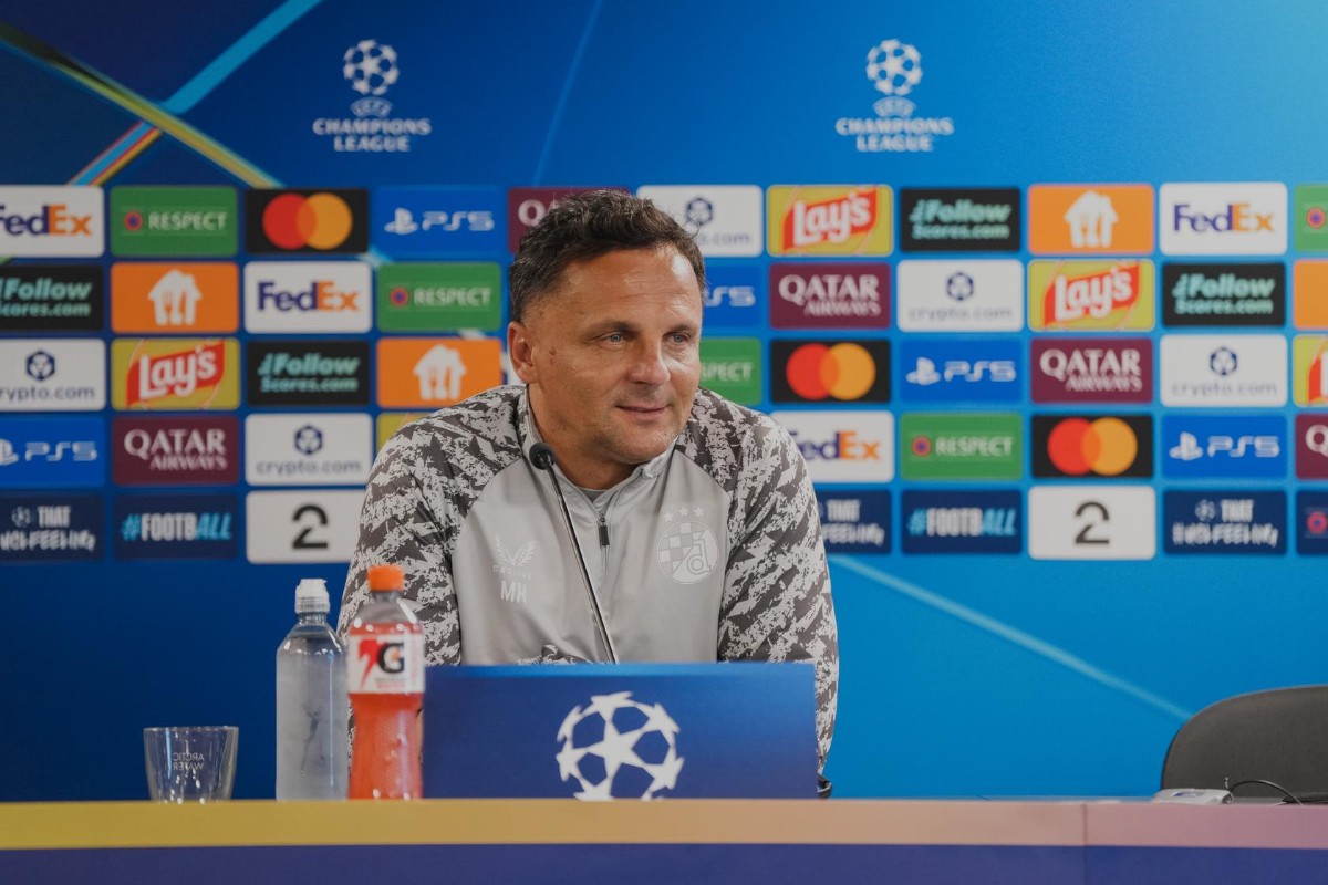 Coach Kovačević and captain Mišić: We are aware that from the first minute we must go for victory