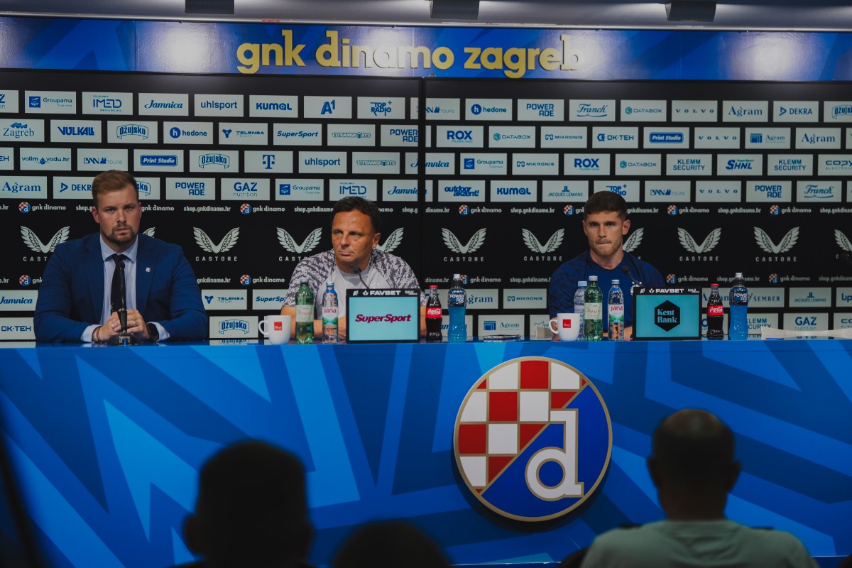 Trener Kovačević i Valinčić: Svjesni smo važnosti utakmice, moramo stisnuti od prve minute
