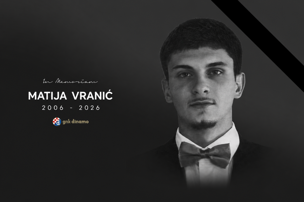 Preminuo navijač Dinama Matija Vranić