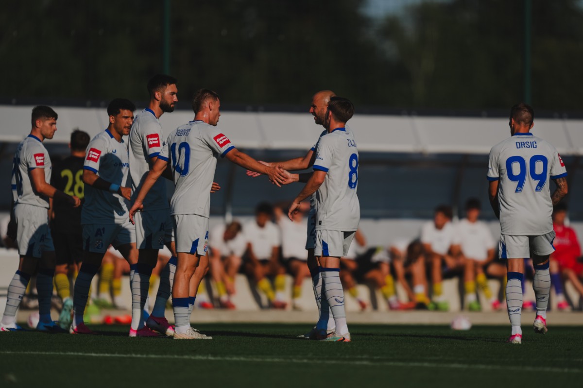 Dinamo secure convincing victory with brilliant performance to start preparations