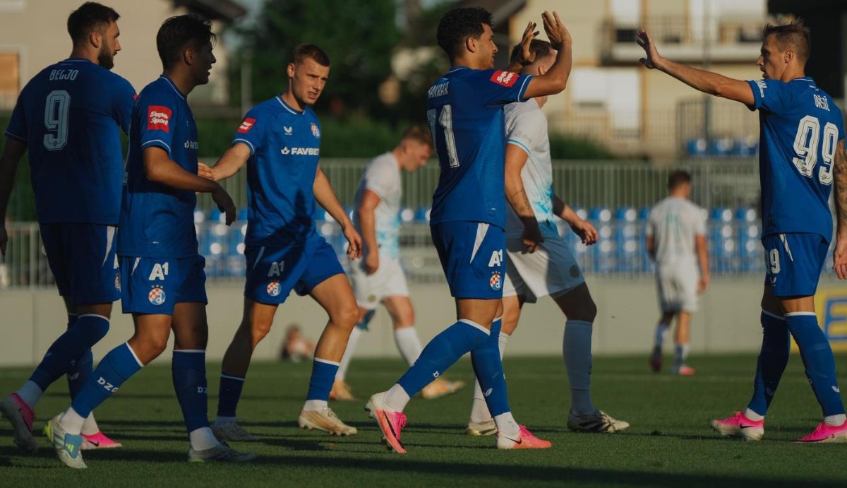 Dinamo in fine form conclude Slovenian training camp with convincing victory