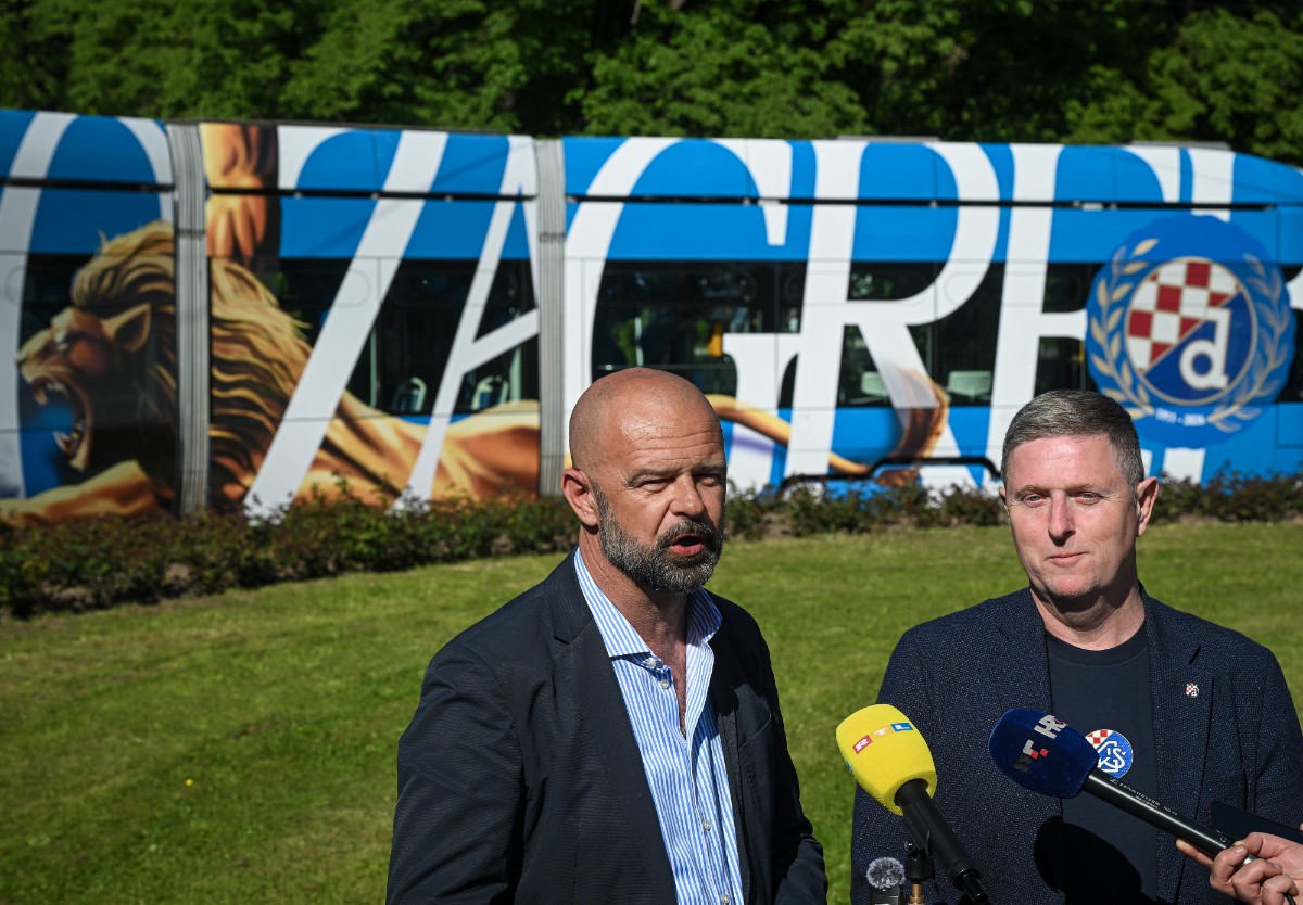 Special blue tram: Dinamo and ZET, a full 115 years of two Zagreb symbols