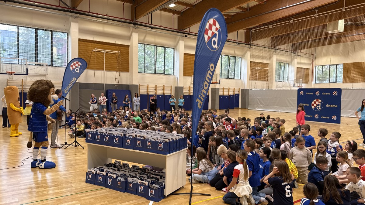 Dinamov projekt razveselio djecu u Gajnicama