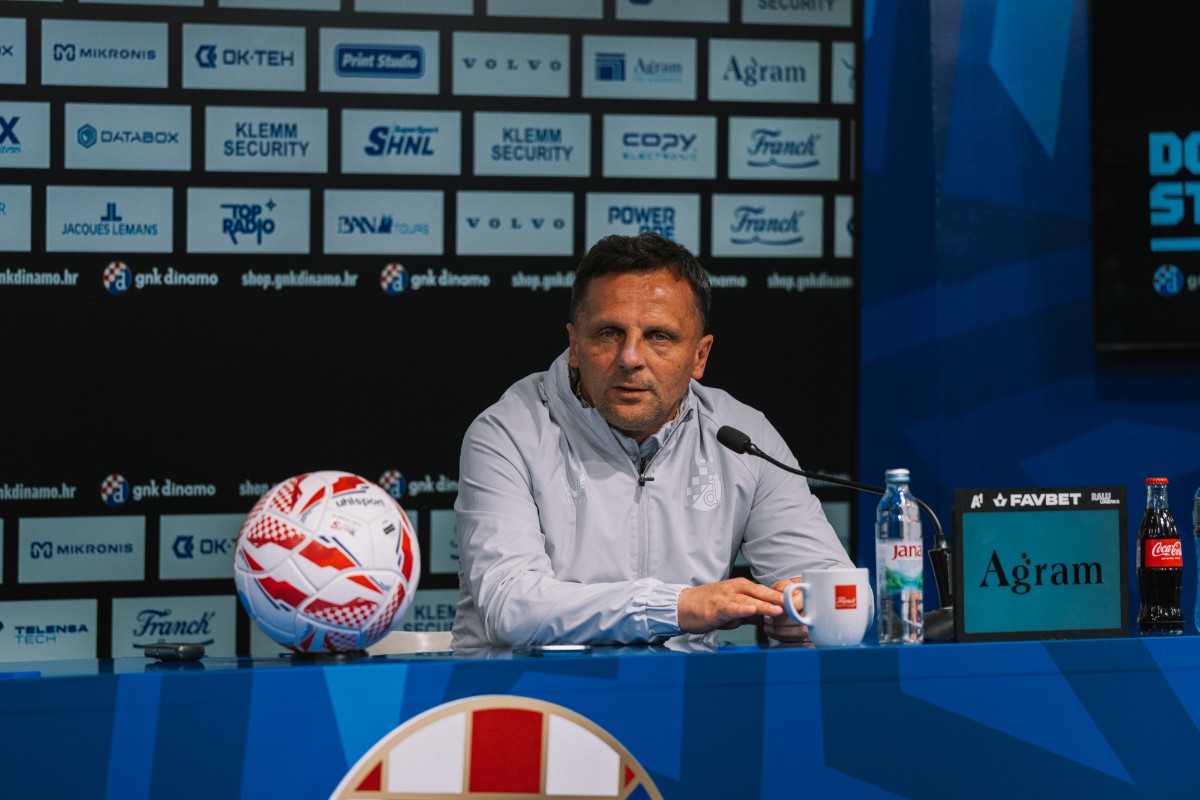 Coach Kovačević: We're not chasing records, but we want to score as many as possible because that's how we celebrate more