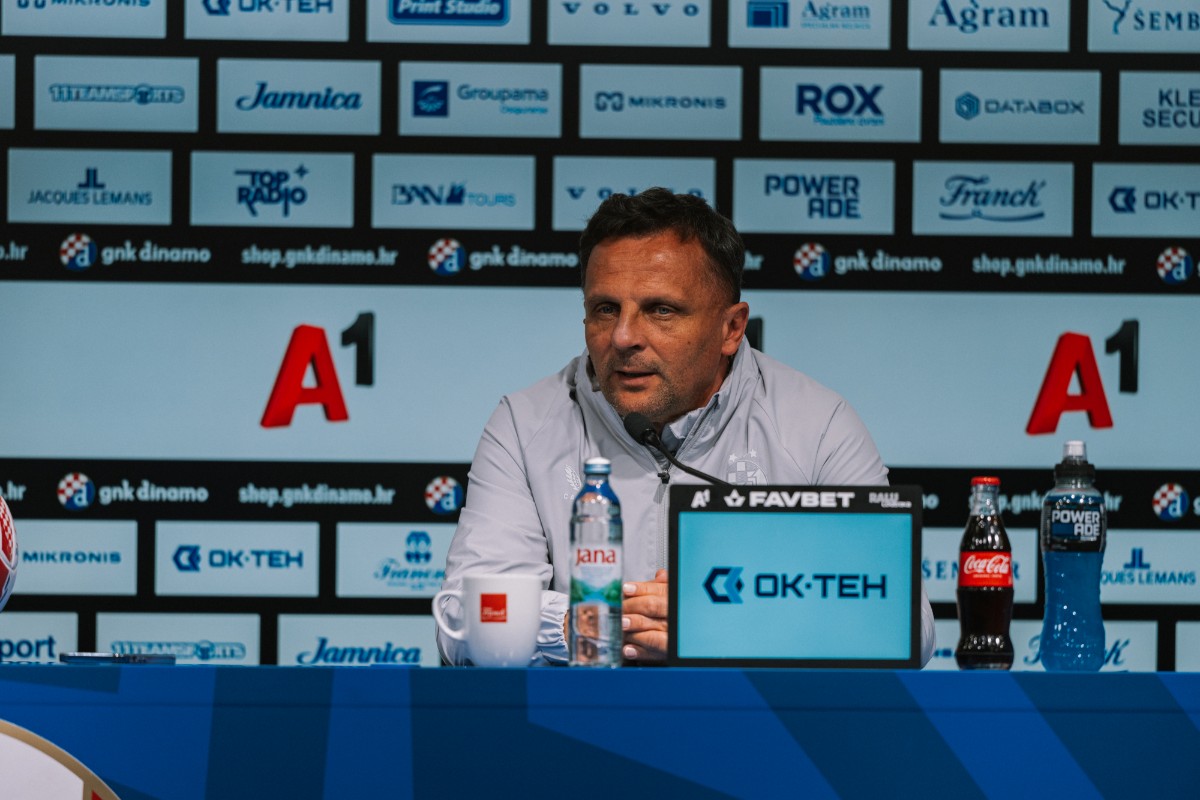 Trener Kovačević: I protiv Osijeka želimo što prije zabiti, cilj su dobra igra i pobjeda