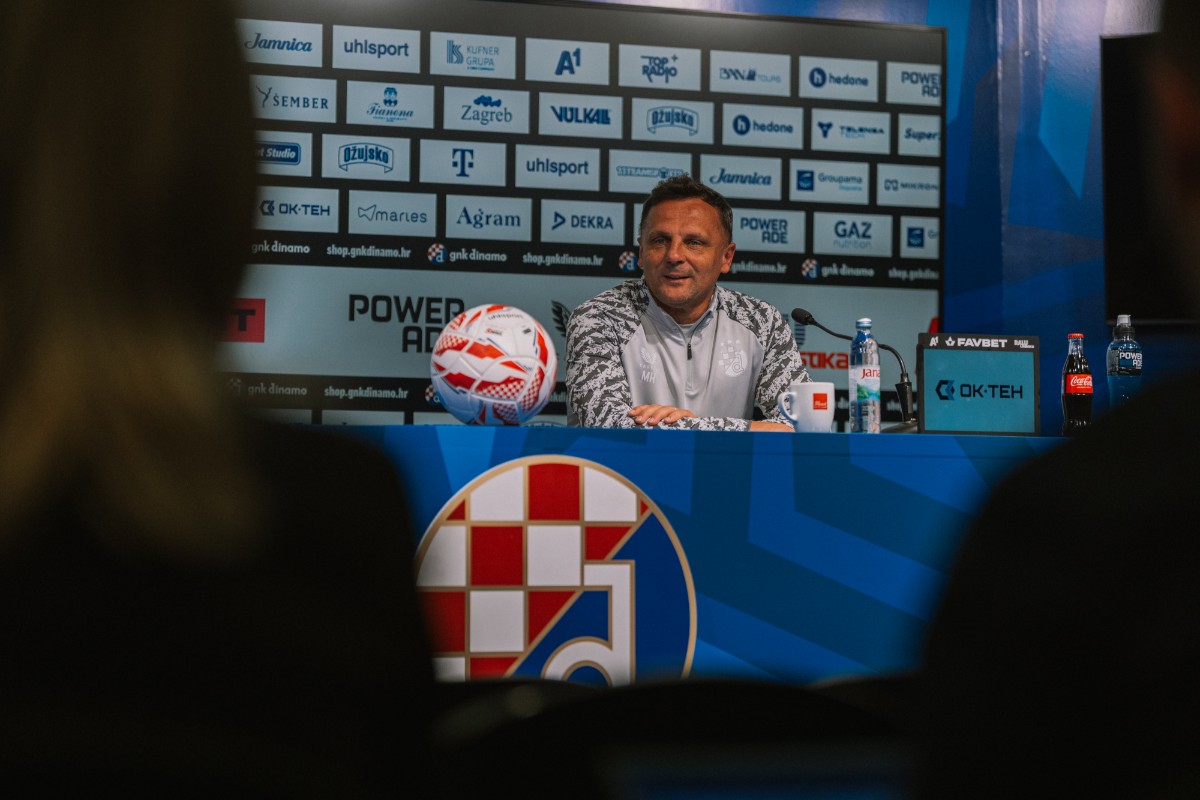 Coach Kovačević: We are all looking forward to the match, we will go for victory from the first minute
