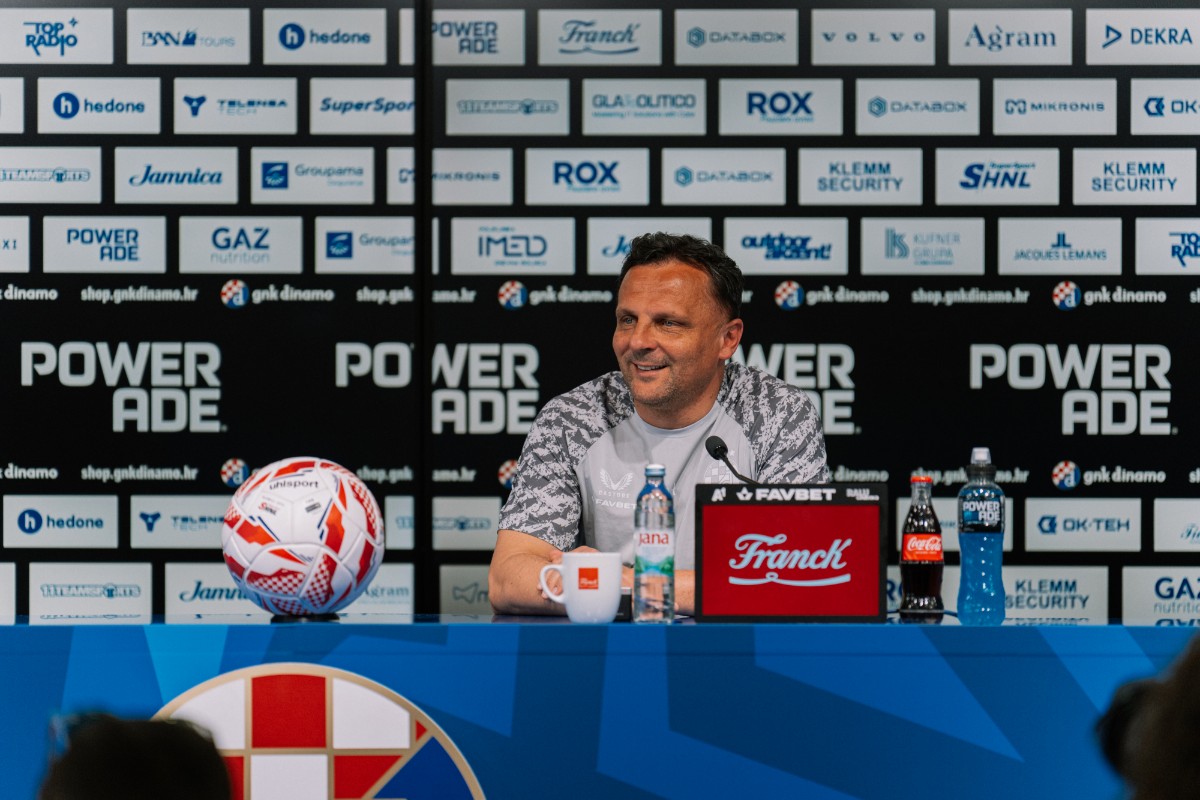 Trener Kovačević: Želimo pobjedom završiti sezonu i uveličati slavljeničku atmosferu
